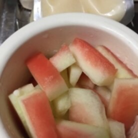 西瓜の皮で 栄養お漬物 レシピ 作り方 By 無添加手作り 家庭料理研究家 楽天レシピ 西瓜の皮で 栄養お漬物 レシピ 作り方 By 無添加手作り 家庭料理研究家 楽天レシピ